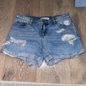 Cello Jean Shorts